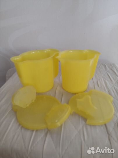 Ëмкости для сыпучих продуктов/соусники.Tupperware