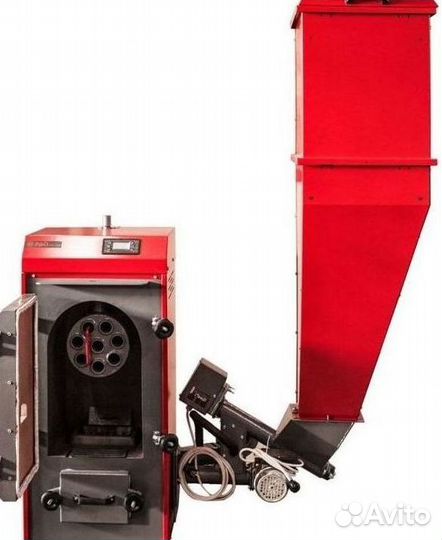 Пеллетный котел faci 51 кВт