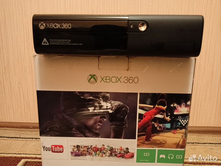 Xbox 360 E прошит LT 3.0