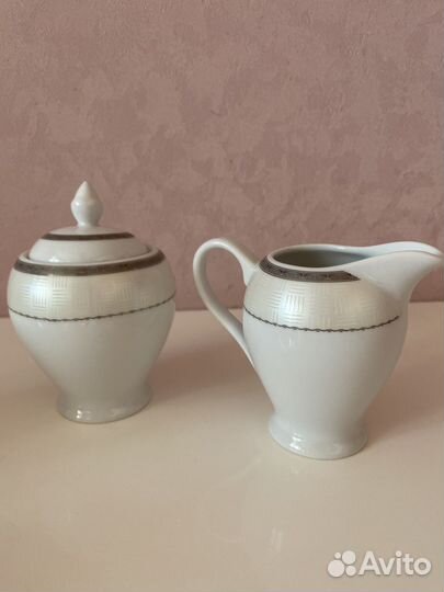 Чайно кофейный сервиз