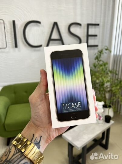 Новый iPhone SE 3 64Gb. Рассрочка/Обмен