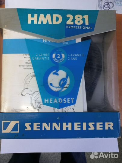 Гарнитура sennheiser HMD 281