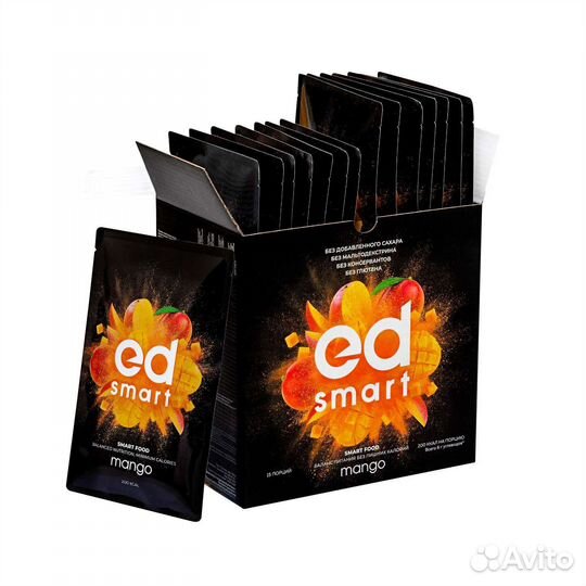 ED Smart 3.0 манго(сбалансированное питание)