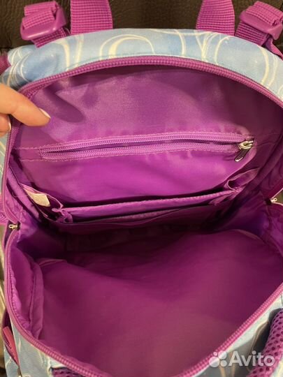 Рюкзак для девочки ортопедический