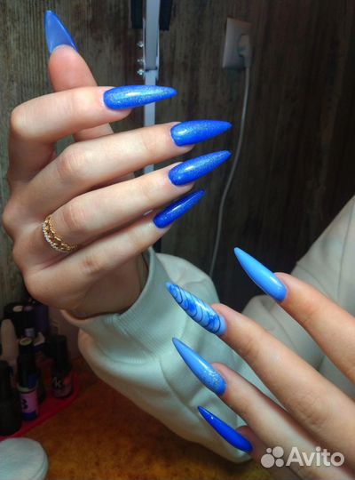 Наращивание ногтей