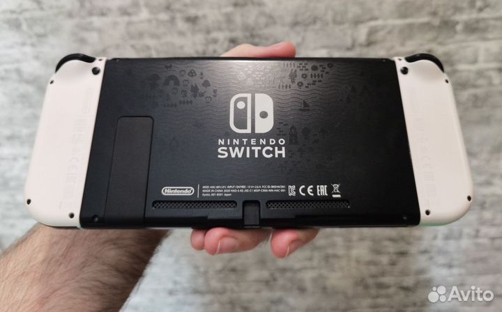 Nintendo Switch v2 Прошитая чипом + microSD 128gb