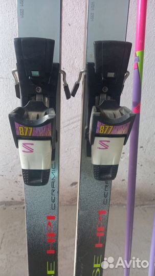 Горные лыжи комплект