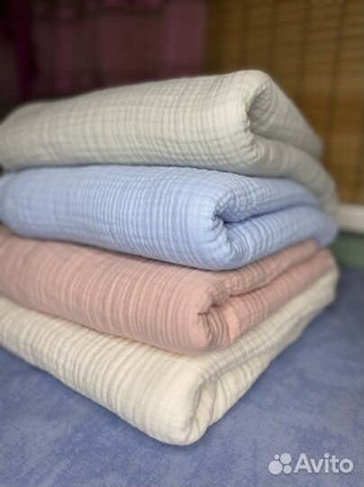 Муслин 4хслойный турция 240 см