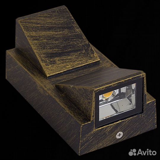 Настенные уличные светильники архитектурные LED