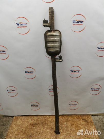 Резонатор глушителя Kia Sportage 2 SUV 2.0 G4GC