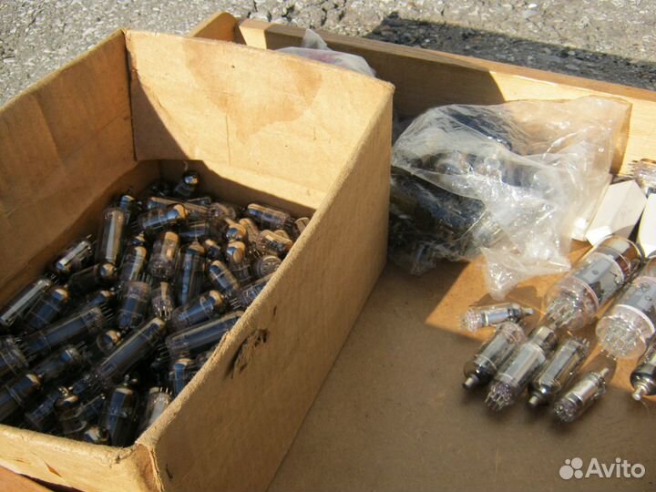 Радиолампы СССР