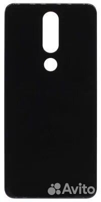 Задняя крышка для Nokia 5.1 Plus (TA-1105) черная