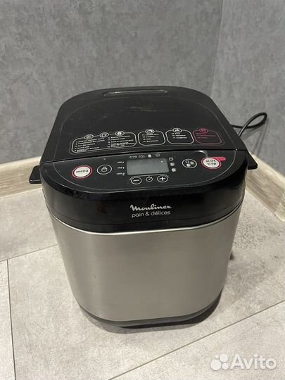 Хлебопечка moulinex