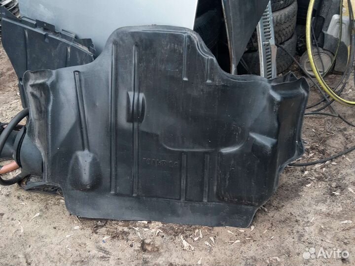 Защита двигателя golf 3 1.4