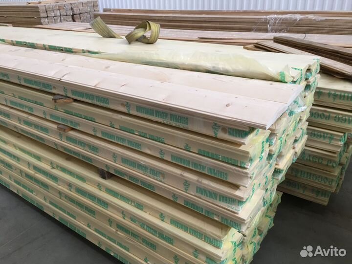 Блокхаус от производителя