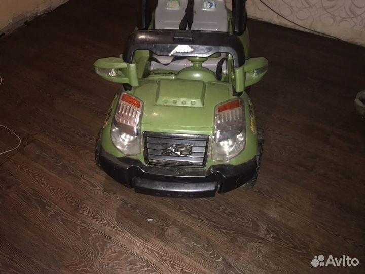 Детский электро мобиль