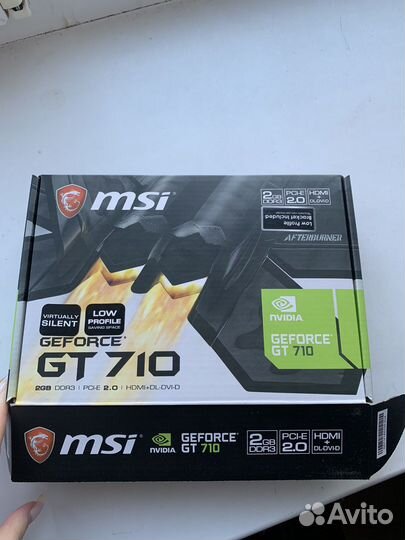 Видеокартка Geforse Gt 710
