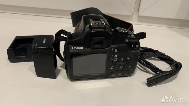 Фотоаппарат Canon eos 1100d