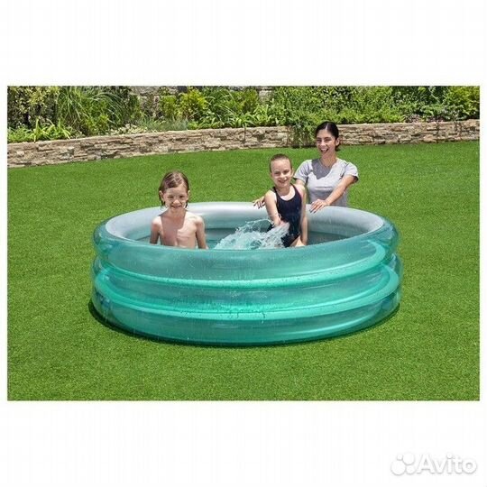 Бассейн Bestway «Металлик», 170 х 53 см, от 6 лет