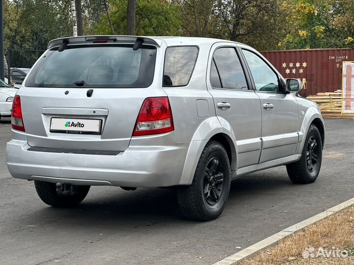 Kia Sorento 2.5 AT, 2002, 315 595 км