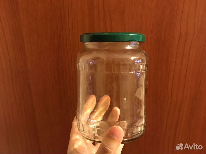 Банка с крышкой 0.72 л (количество уточняйте)