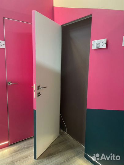 Скрытые двери invisible