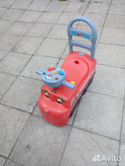 Паровозик -каталка Чаггингтон (оригинал)