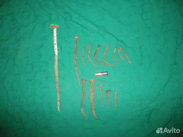 Кованые гвозди гвоздь кованый только самовывоз