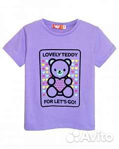 Футболка новая 104 размер