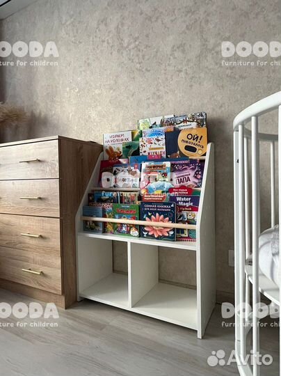 Стеллаж детский развивающий Монтессори