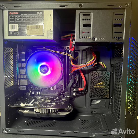 Игровой пк Intel Core i3 10100F