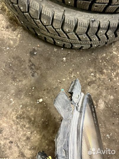 Фара hyundai i30 рестайлинг 2013