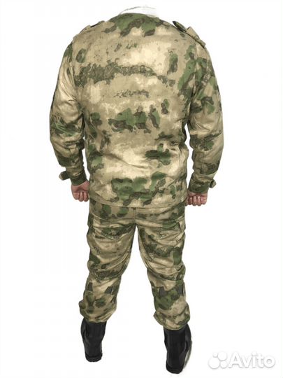 Костюм зеленый мох Peach Effect