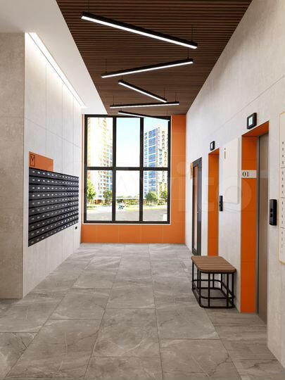 1-к. квартира, 37,3 м², 5/25 эт.