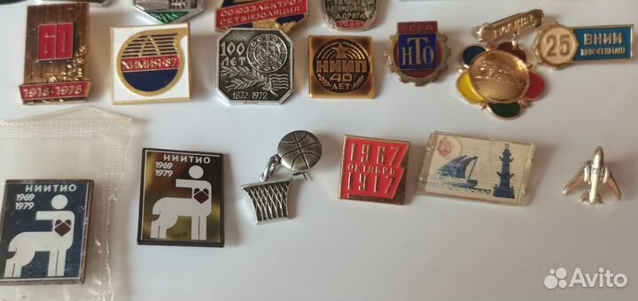 Значки СССР