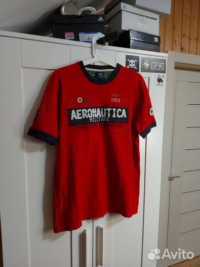 Футболка Aeronautica
