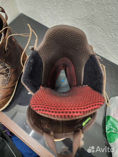 Burton ION leather сноубордические ботинки