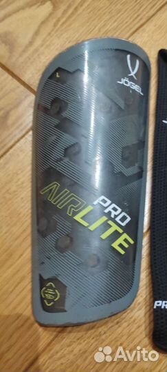 Щиток футбольный jogel pro air lite левый