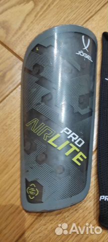 Щиток футбольный jogel pro air lite левый