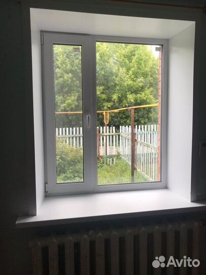 Окна пластиковые новые установка