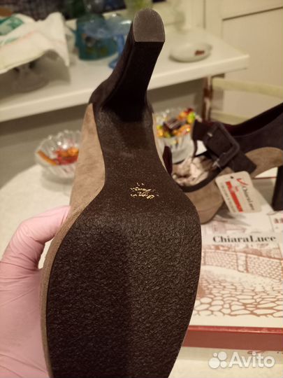 Туфли на платформе для весны и осени