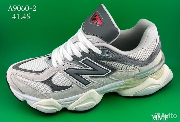 Кроссовки new balance 9060 размеры 41 45