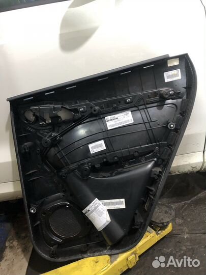 Обшивки дверей Audi Q3 комплект