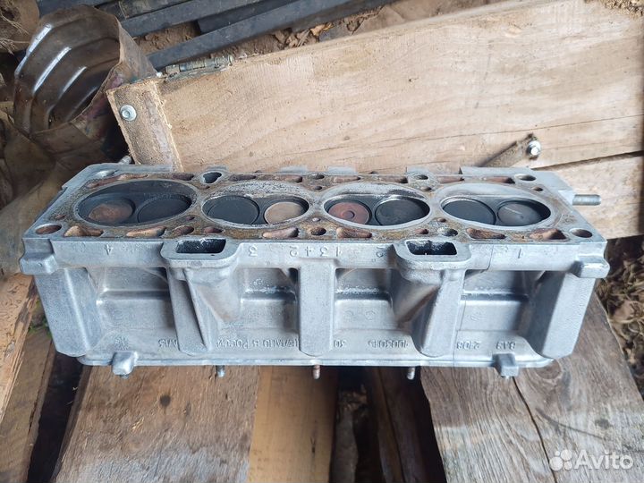Головка блока 8 клапанная на ваз