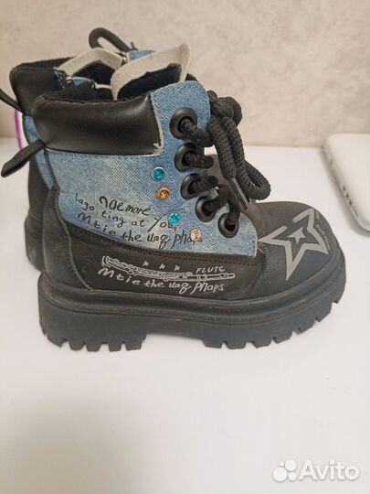 Ботинки демисезонные для девочки