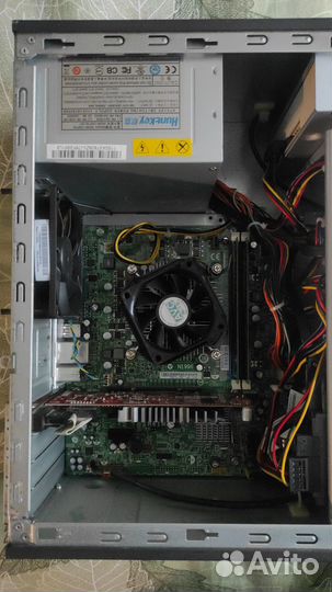 Компьютер intel Core i5/8gb/120SSD/250HHD