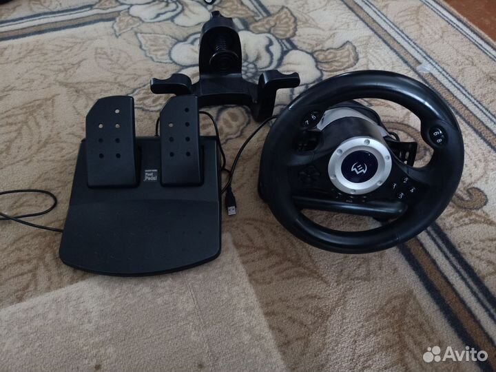 Игровой руль для пк