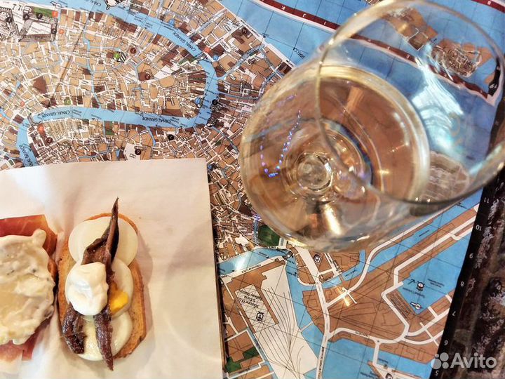 Экскурсия — Венеция — Вино и Венеция — вечер в сти