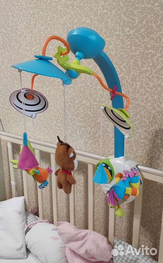 Tiny Love Музыкальный мобиль Классический