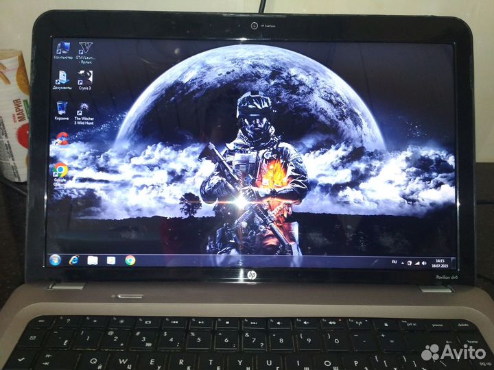 Игровой ноутбук HP DV6 3125ER